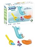 PLAYMOBIL JUNIOR Aqua | Fangspaß mit Meerestierchen | nachhaltiges Spielzeug für Kinder ab 1 Jahr | 71689