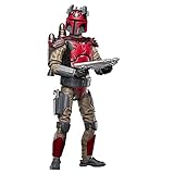 Star Wars Hasbro The Vintage Collection Mandalorian Super Commando Captain, 9,5 cm große Figur The Clone Wars, für Kinder ab 4 Jahren, Multi, F5629