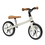 Smoby - Laufrad First Bike - höhenverstellbares Kinderlaufrad, mit Flüsterrädern, Sitzhöhe (32,5 - 37,5 cm), für Kinder ab 2 Jahren