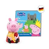 tonies Hörfigur für Toniebox, Peppa Wutz – Die Ritterburg und 7 weitere spannende Peppa Wutz Geschichten, Hörspiel für Kinder ab 3 Jahren, Spielzeit ca. 44 Minuten
