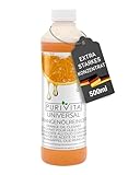 PURIVITA® Orangenölreiniger Konzentrat [500ML] - Universal Orangenreiniger Umweltfreundlich - Hochergiebiger Orangenöl Reiniger - Veganer Orangen Reiniger mit Frischeduft - Allzweckreiniger