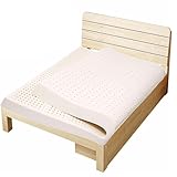 100% Naturlatex Organisch Atmungsaktive Und Bequeme Matratze, Dick 5 cm / 7,5 cm / 10 cm Langlebig Und Nicht Leicht Zu Kollabieren,5cm,80x220cm(31.5x87in)