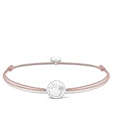 Thomas Sabo Damen Armband Little Secret Pusteblume Wishes Come True 925 Sterling Silber LS035-401-19-L20v