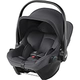 BRITAX RÖMER Babyschale BABY-SAFE CORE, Kindersitz für Babys ab Geburt bis 83 cm (15 Monate), Midnight Grey