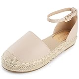 Alexis Leroy Damen Sandalen, geschlossene Plattform, Beige - beige - Größe: 39 EU