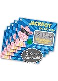 Joli Coon 5 Lotto Jackpotlose nach Wahl - Wir bekommen ein Baby - Schwangerschaft verkünden mit Scherzlosen