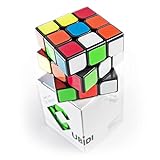 CUBIDI® Original Zauberwürfel 3x3 Klassisch - Typ Los Angeles | Speed Cube 3x3 mit optimierten Dreheigenschaften | Speed Cube für Anfänger und Fortgeschrittene
