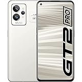 realme GT 2 Pro 5G Smartphone ohne Vertrag, Snapdragon 8 Gen 1, Starker 5000 mAh-Akku,65 W SuperDart-Aufladung,1-120HZ ADFR,Dual Sim, 8+128 GB, Papierweiß