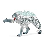 schleich ELDRADOR CREATURES | Eistiger 70147 | ELDRADOR schleich Monster Spielfigur mit transparenten Rückenkristallen | tolles Geschenk für Mädchen und Jungen | Spielzeug ab 7 Jahren | 14 x 5 x 8 cm