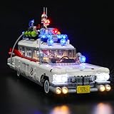 BRIKSMAX Led Beleuchtungsset für Lego Creator Ghostbusters™ ECTO-1 - Compatible with Lego 10274 Bausteinen Modell - Ohne Lego Set