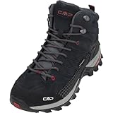 CMP Rigel Mid, Herren Trekking- & Wanderstiefel, Schwarz (Asphalt-Syrah 62BN), 45 EU (10 UK)