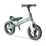 JOLLTIO Kinderlaufrad für 2 Jahr mit 2 leisen Rädern, Kinderwagen-Fahrradspielzeug für 18-48 Monate Baby, Verstellbarer Lenker Baby-Fahrradspielzeug für 1,2,3-jährige Jungen-Mädchen