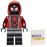 LEGO Super Heroes: Spider-Man Miles Morales with Hoodie from Daily Bugle