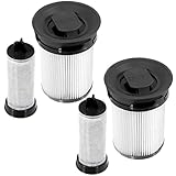 Odashen 2 Stück Filter zubehör für Miele Triflex HX1 Cat & Dog für Triflex HX1 Pro, Ersatzteil Nr. 9178017731