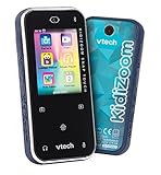 VTech KidiZoom Snap Touch – Kinderkamera im Smartphone-Format mit Touchscreen, Selfie- und Videofunktion, Effekten, Spielen und vielem mehr – Für Kinder von 6-12 Jahren