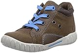 ECCO Mimic Birch/Birch Suede/Firefly, Unisex Baby Lauflernschuhe, Braun (Birch/Birch Suede/Firefly58168), 21 EU