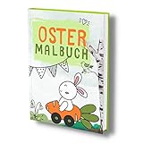Ostermalbuch: Das supersüße Ostern Malbuch für Kinder. Tolles Geschenk zu Ostern.