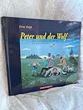 Peter und der Wolf (mit CD): CD Standard Audio Format (Das musikalische Bilderbuch mit CD und zum Streamen)