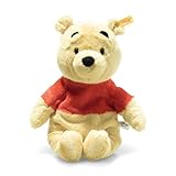 Soft Cuddly Friends Disney Originals Winnie Puuh - 29 cm - Kuscheltier für Kinder - weich & kuschelig - waschbar - blond (024528)
