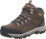 Skechers Herren Relment - Pelmo-64869 Stiefel, Braun Khaki, 44 EU