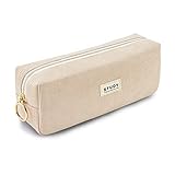 KALIDI Mäppchen Federmäppchen Mädchen Teenager Stiftetasche Stiftemappe Cord-Stoff Federtasche Pencil Case Schulmäppchen