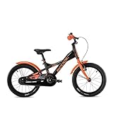 S'COOL XXlite Kinderfahrrad | 16 Zoll Fahrrad für Kinder und Jugendliche | Fahrrad für Jungen mit sportlicher Sitzposition | Kinderfahrrad mit hochwertigen Komponenten