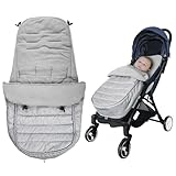 Sour Lemon Fußsack Buggy, Universal kinderwagen Wintersack Baby Fußsack Kinderwagen Herbst Übergangsfußsack für gängigen Sportwagen Prams Buggy