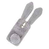 Angoily Handyhülle Aus Strass Chinchilla Haustier Heu Hase Stickig Kaninchen Tragen Lüfter Hasenlampe Nahtlose Schrauben Für Die Wand Käfig Hamster Liner Light Grey