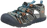 CMP Kids SAHIPH Hiking Sportliche Sandale, Antracite-Cemento, 38 EU