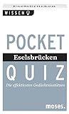 Pocket Quiz - Eselsbrücken: Die effektivsten Gedächtnisstützen (Pocket Quiz: Ab 12 Jahre /Erwachsene)