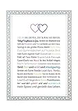 Geschenk Geburt Zwillinge - Personalisiertes Bild mit Rahmen für Babies und Neugeborene - Geschenkidee z.B. als Gastgeschenk zur Geburt - Variante für Junge + Mädchen, Kunstdruck, DIN A4