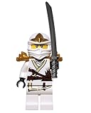 LEGO® Ninjago - Minifigur Zane ZX mit Katana von 2012 aus 9449 9441