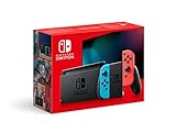 Nintendo Switch Konsole Neon-Rot/Neon-Blau (Neue Edition)