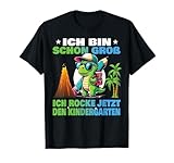 Kindergartenkind 2025 Kita Start Anfang Kindergarten Jungs T-Shirt