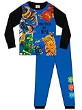 LEGO Jungen Schlafanzug Ninjago Mehrfarbig 140