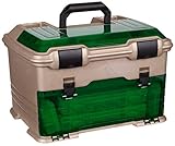 Flambeau Unisex-Erwachsene T5 Tackle Boxen, Grün, 17.5x12.5x11-Inch