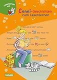 LESEMAUS zum Lesenlernen Sammelbände: Conni-Geschichten zum Lesenlernen: 3 Bild-Wörter-Geschichten mit Leserätseln für Kinder ab 6 Jahren zum Mitlesen