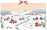 Wand-Adventskalender - Winterhäuser