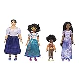 Disney Encanto Encanto Madrigal Mode-Puppen Geschenkset 4er Pack