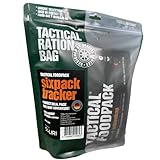Tactical Fooodpack - Tracker | 6 x gefriergetrocknete Premium Mahlzeiten - Instant Outdoor Nahrung für Camping, Trekking und Büro | Natürliche Zutaten, Lange Haltbarkeit. NEUE REZEPTUR