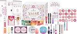 Essence XMAS Treasure Box DIY Adventskalender, ohne Parabene, mit Urea, limitierte Edition, 1er Pack