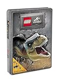 LEGO® Jurassic World™ – Meine dinostarke Rätselbox: mit LEGO-Minifigur und Stickerbögen