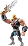 He-Man and The Masters of the Universe He-Man Action Figures Based on Animated Series for Storytelling Play, Articulated Battle Characters, Gift for 4 Years and Older, MOTU
