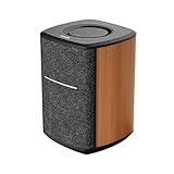 EDIFIER MS50A - Multiroom-fähiger WiFi Smart Speaker mit Bluetooth und kabelloser Stereo-Funktion. Funktioniert mit Amazon Alexa, Apple AirPlay 2, Spotify u.v.m., Braun