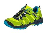Lico Unisex Kinder Fremont Trekking-& Wanderhalbschuhe, Lemon Marine Petrol, 37 EU