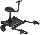 ABC Design Kiddie Ride On 2 SET Trittbrett + Sitz