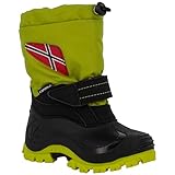 Spirale Morten Schneestiefel - Grün - Gr. 33