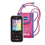 VTech KidiZoom Snap Touch pink inkl. Tragetasche pink - Für Kinder von 6-12 Jahren
