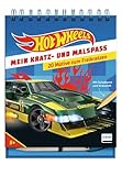 Mein Kratz- und Malspaß – Hot Wheels™: Kratzbuch mit 20 Kratzbildern von Hot Wheels-Autos und Bildern zum Malen, Geschenk für Jungen und Mädchen ab 5 Jahren