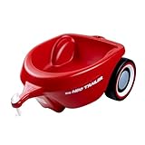 BIG Spielwarenfabrik 800056266 - BIG-Bobby-Car Neo Trailer Anhänger, für Bobby-Car, ab 1 Jahr, Rot